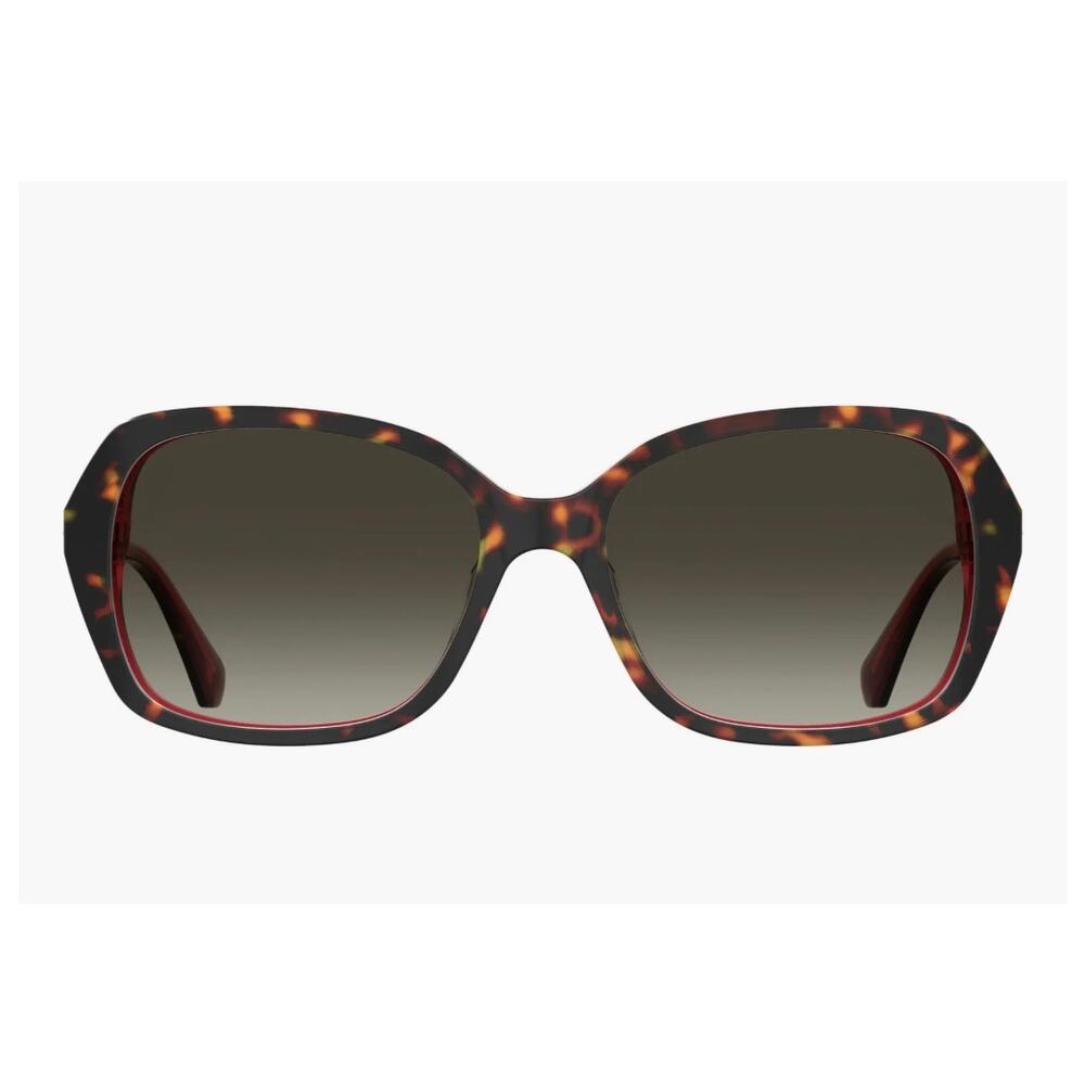 NIB Kate Spade New York Yvette 54mm Gradient Polarized Square Sunglasses - Picture 2 of 8